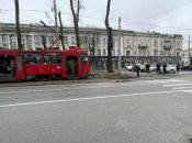 Трамвай №1 у Дніпрі