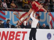 Олександр Галлямов та Анастасія Мішина