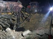 Место взрыва в Польше