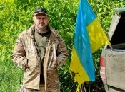 Олег Сенцов захищає Україну на фронті