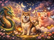 В списке счастливчиков три знака китайского гороскопа