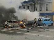 Центр Бєлгорода постраждав внаслідок вибухів