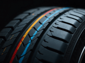 Тонкие полосы на шинах авто