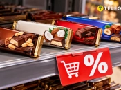 Скидки на батончики Roshen в АТБ – популярные сладости можно купить за 16,70 гривны
