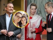 На крустному Путине для дочери настояла именно Марченко