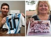 Лионель и его учительница