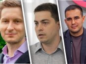 Сергій Пустовий, Євген Кривошеєв та Каміль Примаков