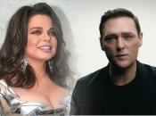 На фото — Наташа Корольова та Юрій Шатунов