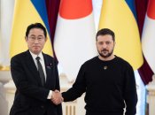 Фумио Кисида и Зеленский