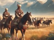 Кочующие народы жили преимущественно на юге Украины