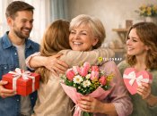 Главное - искренние эмоции вашей мамы