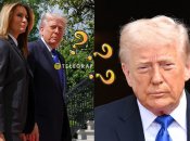 Меланія і Дональд Трамп