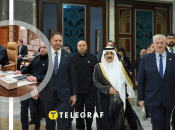 Украинская делегация на переговорах