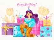 Удивите девушку