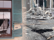 рф завдала удару по мирному місту