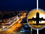 Самолет пролетел в Харьковской области