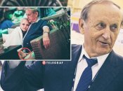 На момент, коли Богуслаєва зняли в обіймах юної дівчини, йому було 74 роки