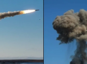 Россияне выпустили по Каменскому по меньшей мере семь ракет