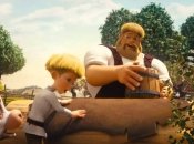 Украинская сказка возвращается: представили тизер мультфильма о сыне Кирилла Кожемяки