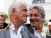 Ален Делон і Жан-Поль Бельмондо знялися разом у багатьох фільмах