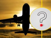 Самолет над Киевом