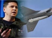 Михаил Подоляк рассказал, куда россияне целились "Кинжалами" этой ночью