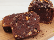 Шоколадно-медовый кекс