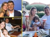 Онищенко встречается с российской моделью