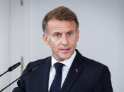 Президент Франции Эммануэль Макрон