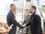 Владимир Зеленский и Елена Зеленская прибыли в США