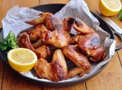 Пряні, рум'яні та смачні крильця