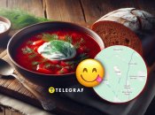 Борщі на Одещині