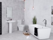 Що робити, щоб у ванній завжди було чисто