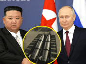 Володимир Путін та Кім Чен Ин