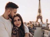 София Стужук с бойфрендом Антоном