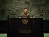 Володимир Зеленський в ООН