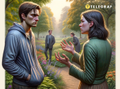 Взаємодія з енергетичним вампіром може змусити вас відчувати себе виснаженим (фото створене з допомогою ШІ)