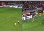 Жером Руссийон не забил в пустые ворота