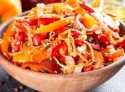 Відмінний новорічний салат з морквою по-корейськи