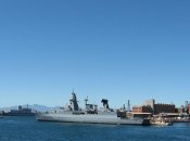 Военно-морская база поблизи Кейптауна в ЮАР