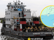 Буксир "Інженер Смирнов" був атакований дронами