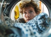 Стиральная машина является незаменимым помощником в хозяйстве (изображение создано с помощью ИИ)