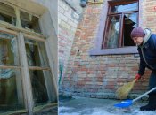 У вікнах повилітало скло