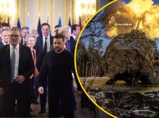 Владимир Зеленский и Кир Стармер на саммите в Лондоне