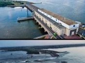 Россияне уничтожили дамбу Каховской ГЭС