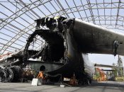 Аеропорт "Антонов", 2022 рік. Фото зроблено через застосунок eyeWitness