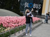 Тюльпани на Майдані Незалежності