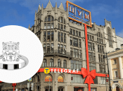 Кольцо с бриллиантом в ЦУМе