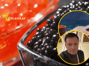 Червона та чорна ікра. Дмитро Загуменний Фото Freepik/dmytrozagumenny