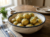 Вареный картофель